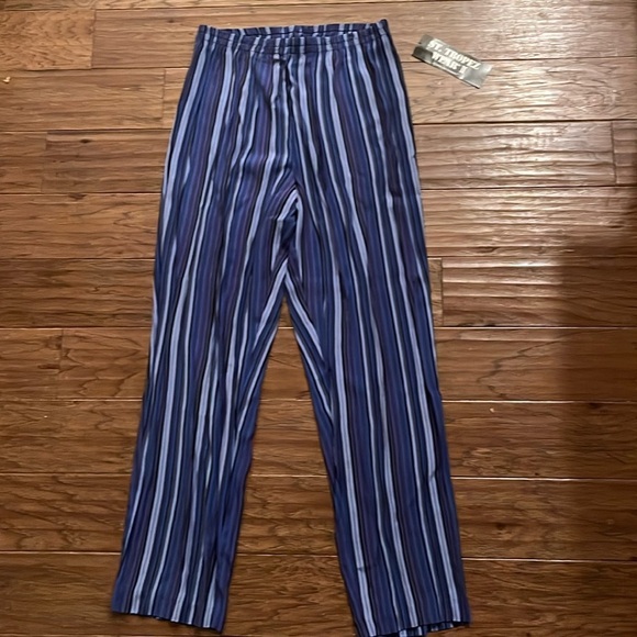 Carol Little St. Tropez Wear II Striped Pants Size 1X - Picture 1 of 5